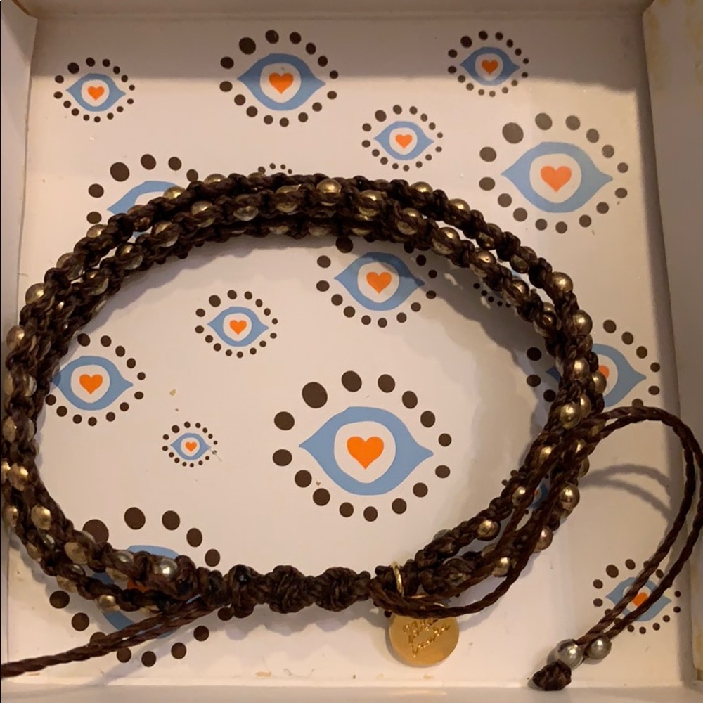 NWOT Blee Inara triple stranded bracelet - Picture 3 of 4